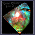 Genuine Alberta Freeform Ammolite Image