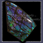 Genuine Alberta Freeform Ammolite Image