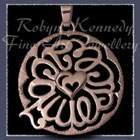 10 Karat Yellow Gold 'Acquiesce' Pendant