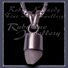 Sterling Silver 'Baby Tooth' Pendant Image