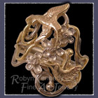 18 Karat Yellow and White Gold 'Bella' Hummingbird Ring Image
