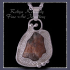Sterling Silver 'Capone's Rock' Pendant