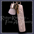 14 Karat Yellow Gold 'Inspirational Baby Tooth' Pendant Image