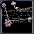 14 Karat White Gold and Diamonds 'Elaines Ice' Necklace Image