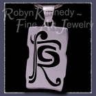 Sterling Silver 'Flatrock Cellars' III Pendant Image
