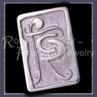 Sterling Silver 'Flatrock Cellars' II Lapel Pin Image