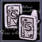 Sterling Silver 'Flatrock Cellars' Cufflinks Image