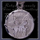 Sterling Silver 'Winsome' Pendant Image