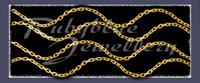 14 K Gold Diamond-Cut Cable Link Chain Image