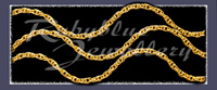 14 K Gold Rope Chain Image