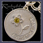Sterling Silver 'Engraved' Charm Image