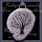 Sterlium Sterling Silver 'Cosmic Tree II' Pendant Image