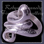 Sterling Silver 'Journey' Ring Image