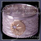 18 Karat Yellow Gold, Diamond and Sterling Silver 'Rising Star' Ring Image