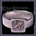 14 Karat Yellow Gold and Sterling Silver 'Sagittarius' Zodiac Ring Image