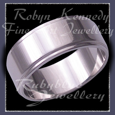 14 Karat White Gold 'Cesar's' Ring Image