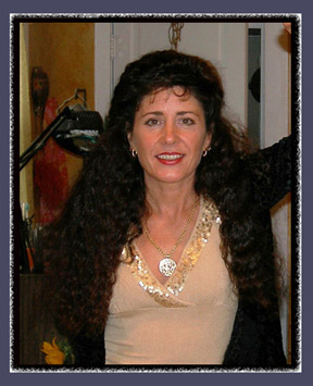 Robyn Kennedy in her Studio Image