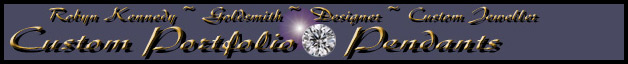 Rubyblue Jewelry Custom Portfolio Pendants Image