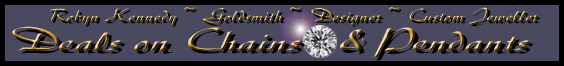 Rubyblue Jewelry 'Deals and Specials' Chains and Pendants Image