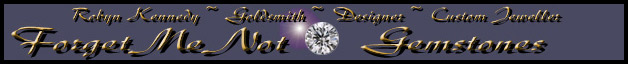 Rubyblue Jewelry Forget Me Not Collection Gemstone Image