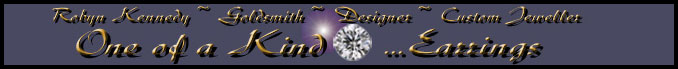 Rubyblue Jewelry One of a Kind Earrings Image