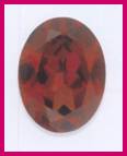 Mozambique Garnet Gemstone Image