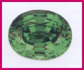 Tsavorite Garnet Gemstone Image
