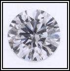 Brilliant Cut Diamond Gemstone Image