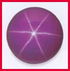 Star Ruby Gemstone Image